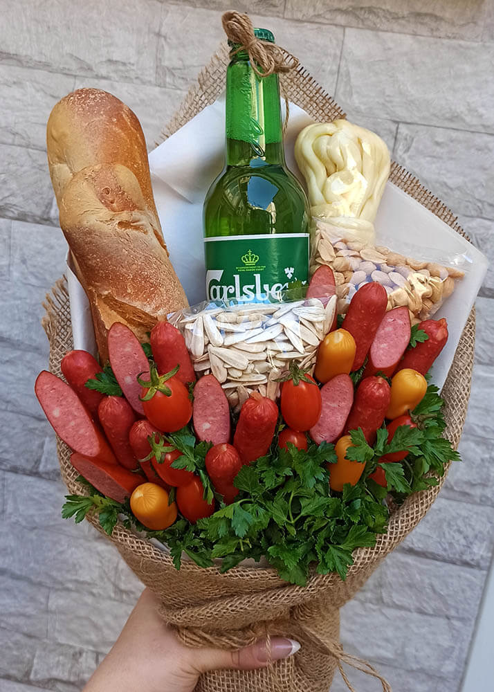 Съедобный букет