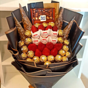 Съедобный букет