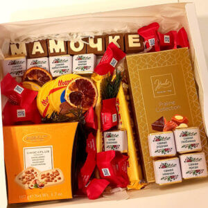 Подарочный набор в крафтовом боксе