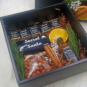 Подарочный набор в крафт-боксе