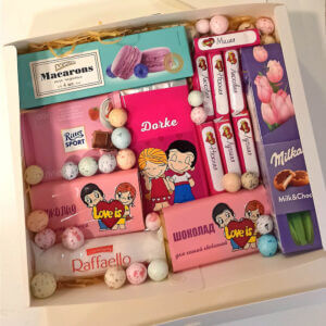 Подарочный набор в крафтовом боксе