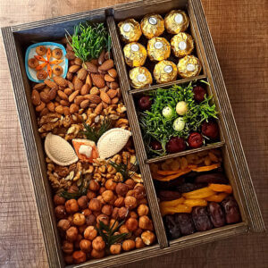 Набор в деревянном боксе