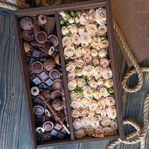 Набор в деревянном боксе