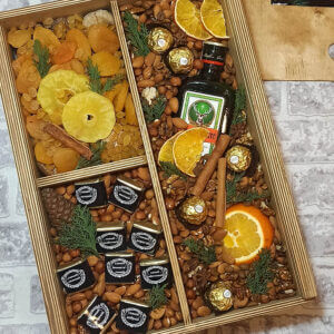 Набор в деревянном боксе