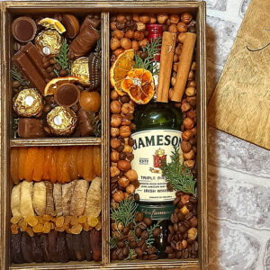 Набор в деревянном боксе