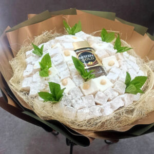 Съедобный букет