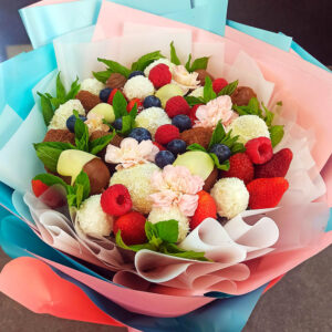 Съедобный букет