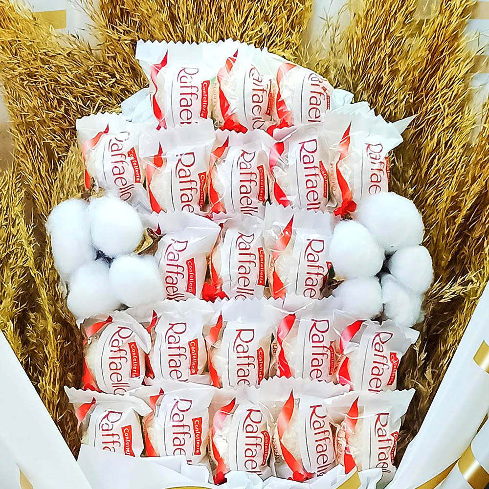 Съедобный букет