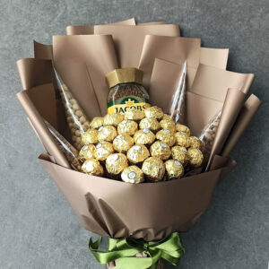 Съедобный букет