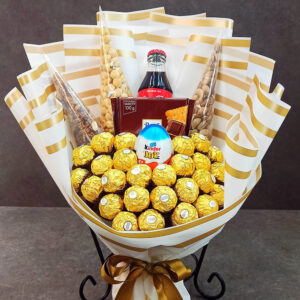 Съедобный букет