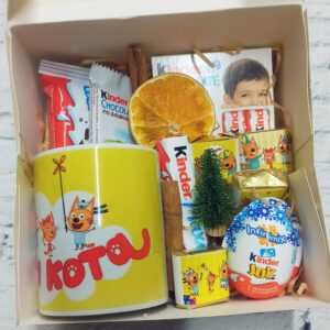 Подарочный набор в крафтовом боксе