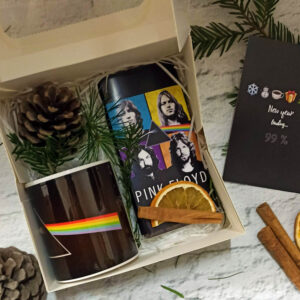 Подарочный набор в крафтовом боксе