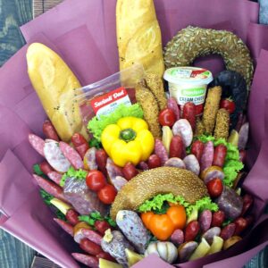 Съедобный Букет из колбас