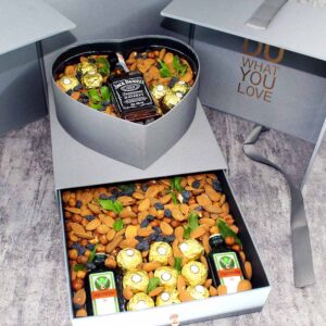 Подарочный набор в крафт-боксе