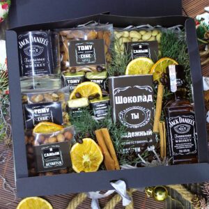 Подарочный набор в крафт-боксе