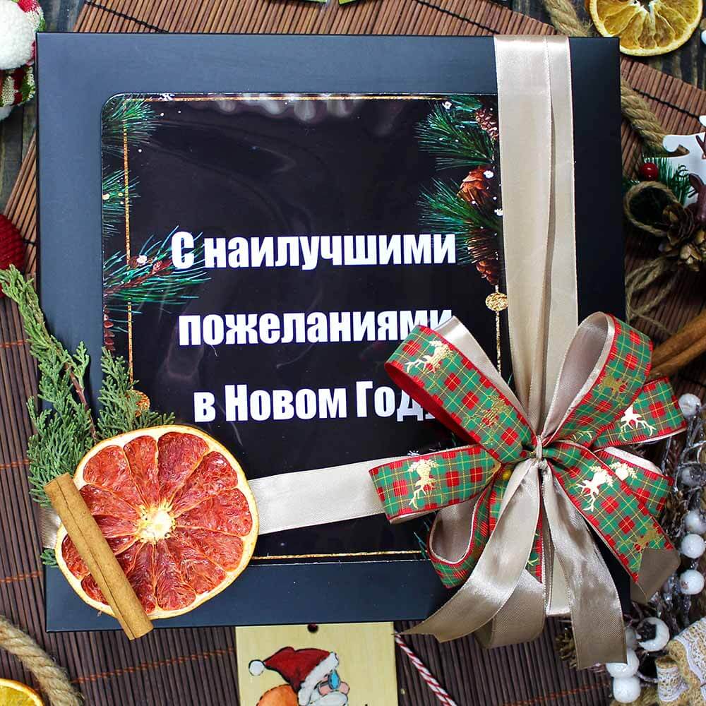 Подарочный набор в крафт-боксе