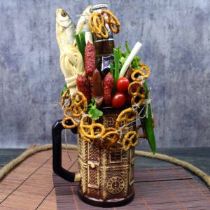 Кружка с закусками