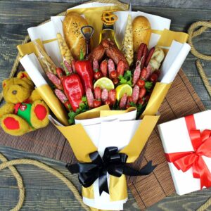 Съедобный Букет Фуд-букет