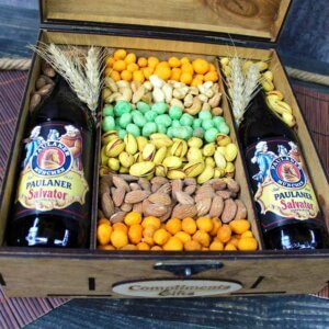 Подарочный набор в деревянном боксе