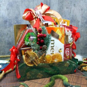 Подарочная корзина