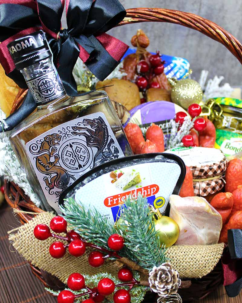 Подарочная корзина