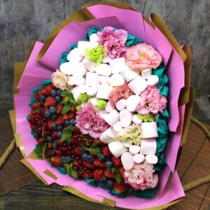 Съедобный Букет Фуд-букет