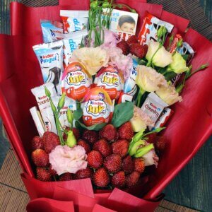 Съедобный Букет Фуд-букет