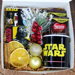 Подарочный набор в крафт-боксе
