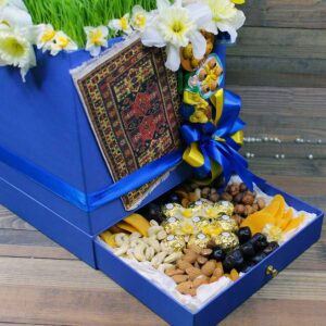 набор в крафт боксе